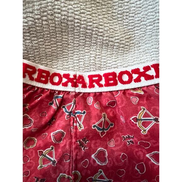 Build A Bear Workshop Lot of 2 Hearts & Halloween Print Bear Boxer Shorts - Picture 6 of 11